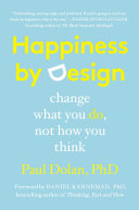 cover of Happiness by Design book