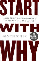 cover of Start with why book