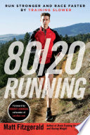cover of 80/20 Running book