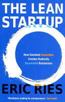 cover of The Lean Startup book