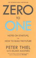 cover of Zero to One book
