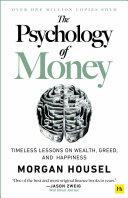 cover of The Psychology of Money book