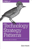 cover of Technology Strategy Patterns book