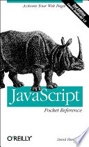 cover of JavaScript Pocket Reference book