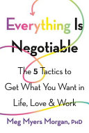 cover of Everything Is Negotiable book