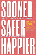 cover of Sooner, Safer, Happier book