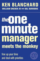 cover of The One Minute Manager Meets the Monkey book