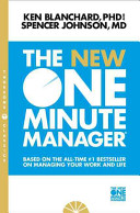 cover of The New One Minute Manager book