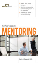 cover of Manager's Guide to Mentoring book
