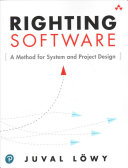cover of Righting Software book