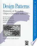 cover of Design Patterns book