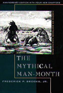 cover of The Mythical Man-month book