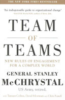 cover of Team of Teams book