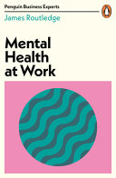 cover of Mental Health at Work book