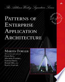 cover of Patterns of Enterprise Application Architecture book