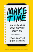 cover of Make Time book