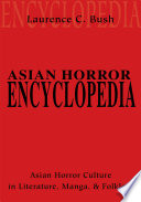 cover of Asian Horror Encyclopedia book