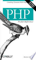 cover of PHP Pocket Reference book
