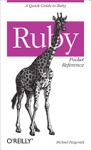 cover of Ruby Pocket Reference book