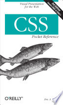 cover of CSS Pocket Reference book