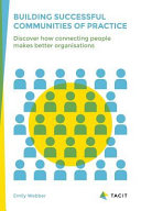 cover of Building Successful Communities of Practice book