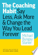 cover of The Coaching Habit book