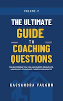 cover of Ultimate Guide to Coaching Questions book