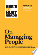 cover of HBR's 10 Must Reads on Managing People book