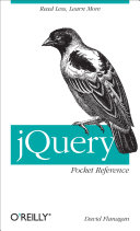 cover of jQuery Pocket Reference book