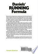 cover of Daniels' Running Formula-3rd Edition book