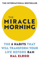 cover of The Miracle Morning book
