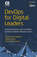 cover of DevOps for Digital Leaders book