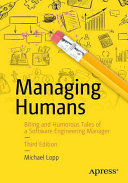 cover of Managing Humans book