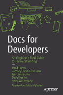 cover of Docs for Developers book