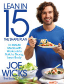cover of Lean in 15 - the Shape Plan book