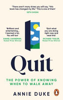 cover of Quit book