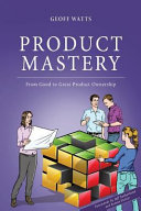 cover of Product Mastery book