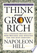 cover of Think and Grow Rich book