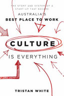 cover of Culture Is Everything book