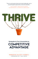 cover of Thrive book