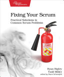 cover of Fixing Your Scrum book