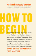 cover of How to Begin book