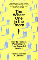 cover of The Wisest One in the Room book