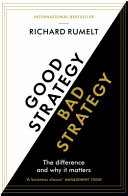 cover of Good Strategy/Bad Strategy book