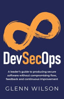 cover of DevSecOps book