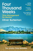 cover of Four Thousand Weeks book