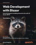 cover of Web Development with Blazor - Third Edition book