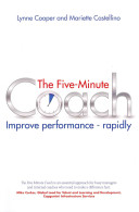 cover of The Five Minute Coach book