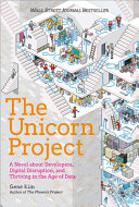 cover of The Unicorn Project book