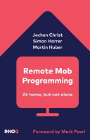 cover of Remote Mob Programming book